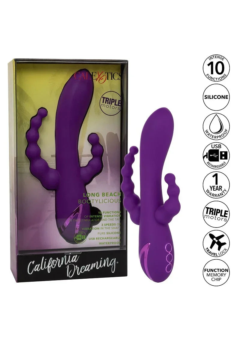 CalExoticsCaliforniaDreamingLongBeachBootylicious4 @ Happytoys Sexshop: online sex shop for Feeling Happy & Easy 😊 the erotic store owned by a woman