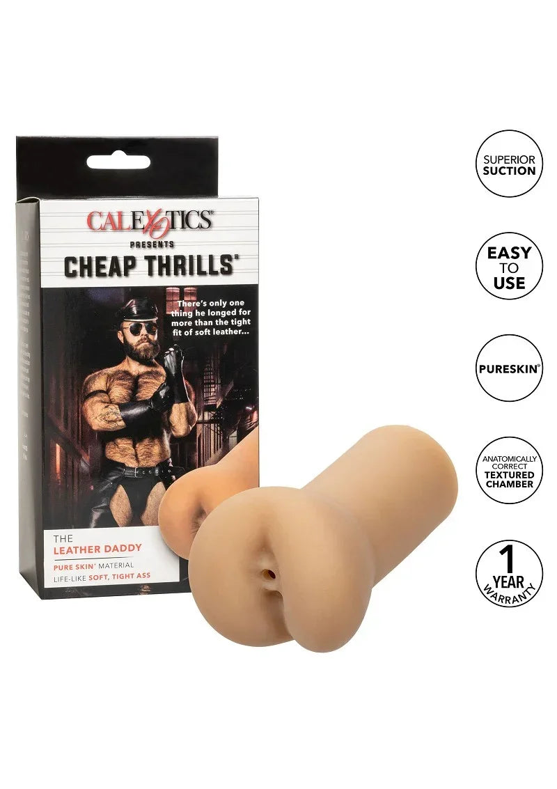 CalExoticsCheapThrillsTheLeatherDaddyStrokerMasturbator10 @ Happytoys Sexshop: online sex shop for Feeling Happy & Easy 😊 the erotic store owned by a woman