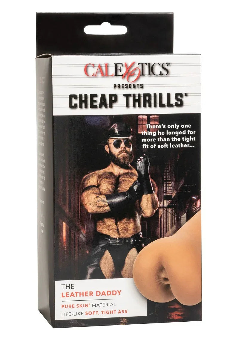 CalExoticsCheapThrillsTheLeatherDaddyStrokerMasturbator2 @ Happytoys Sexshop: online sex shop for Feeling Happy & Easy 😊 the erotic store owned by a woman