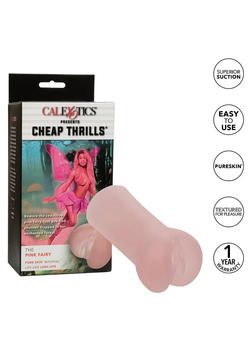CalExoticsCheapThrillsThePinkFairyMasturbatorStroker9 @ Happytoys Sexshop: online sex shop for Feeling Happy & Easy 😊 the erotic store owned by a woman