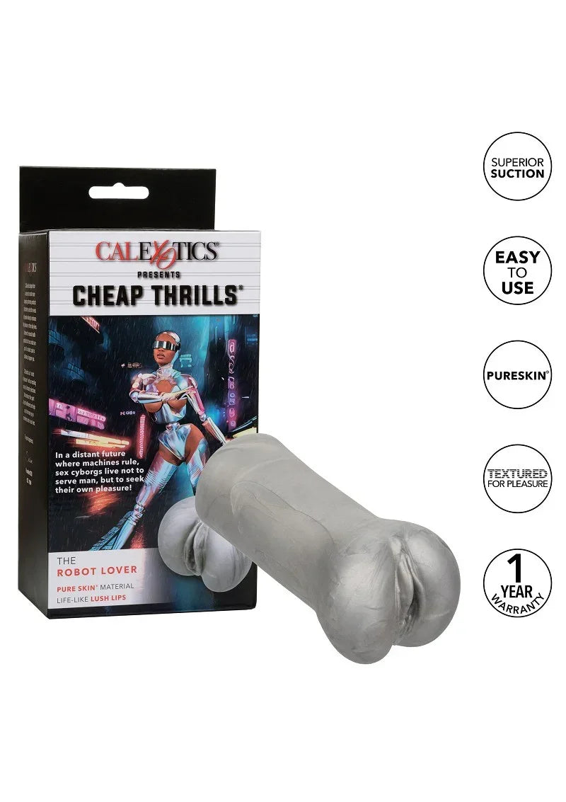 CalExoticsCheapThrillsTheRobotLoverMasturbator9 @ Happytoys Sexshop: online sex shop for Feeling Happy & Easy 😊 the erotic store owned by a woman