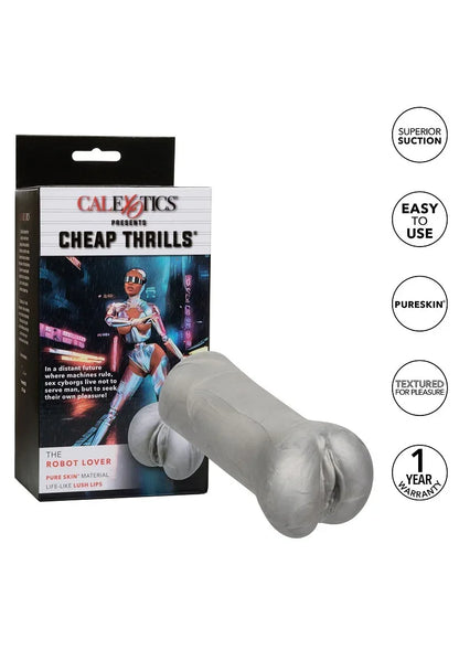 CalExoticsCheapThrillsTheRobotLoverMasturbator9 @ Happytoys Sexshop: online sex shop for Feeling Happy & Easy 😊 the erotic store owned by a woman