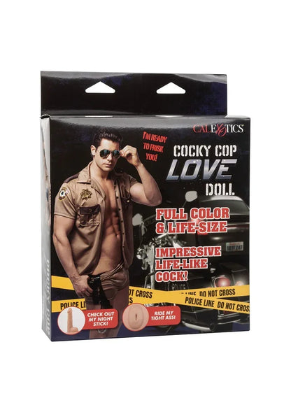 CalExoticsCockyCopLoveDollMasturbator_Dildo2 @ Happytoys Sexshop: online sex shop for Feeling Happy & Easy 😊 the erotic store owned by a woman
