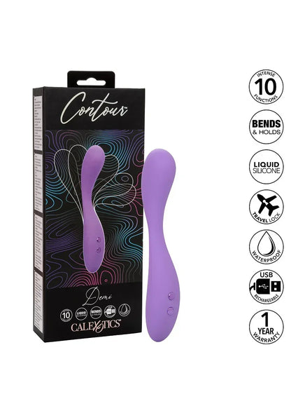 CalExoticsContourDemi5 @ Happytoys Sexshop: online sex shop for Feeling Happy & Easy 😊 the erotic store owned by a woman