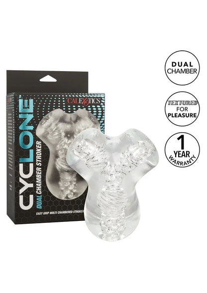 CalExoticsCycloneDualChamberStroker10 @ Happytoys Sexshop: online sex shop for Feeling Happy & Easy 😊 the erotic store owned by a woman