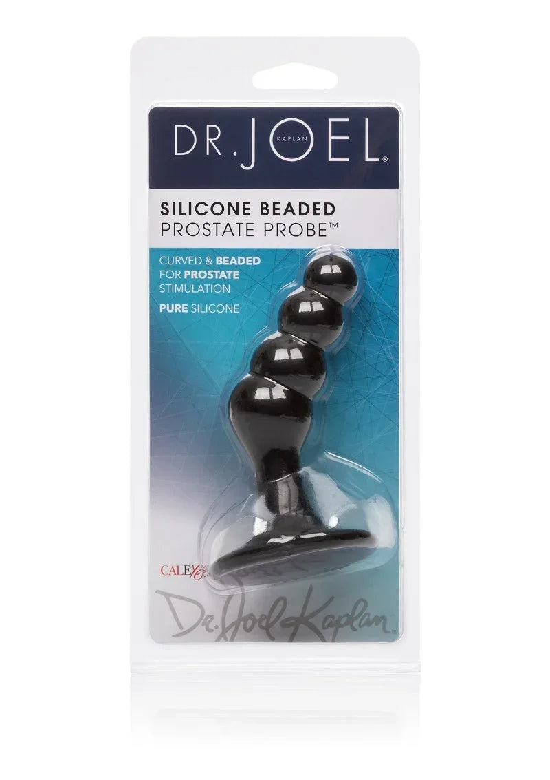 CalExoticsDr.JoelKaplanSiliconeBeadedProstateProbe2 @ Happytoys Sexshop: online sex shop for Feeling Happy & Easy 😊 the erotic store owned by a woman