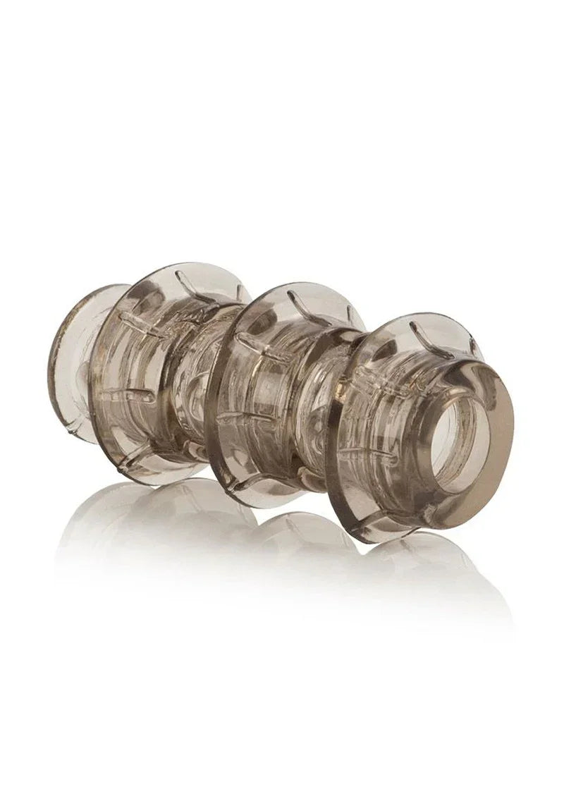 CalExoticsDr.JoelKaplanTripleStackerBeadedGirthRing3 @ Happytoys Sexshop: online sex shop for Feeling Happy & Easy 😊 the erotic store owned by a woman
