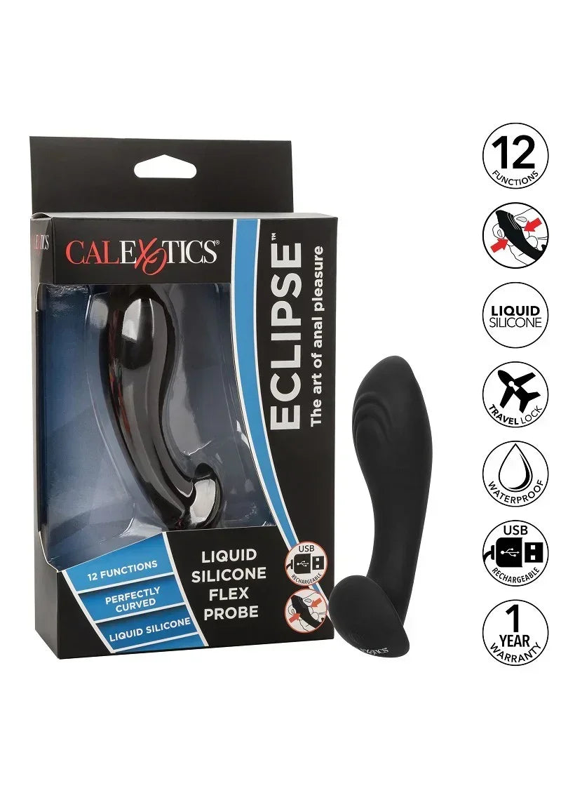 CalExoticsEclipseLiquidSiliconeFlexProbe5 @ Happytoys Sexshop: online sex shop for Feeling Happy & Easy 😊 the erotic store owned by a woman