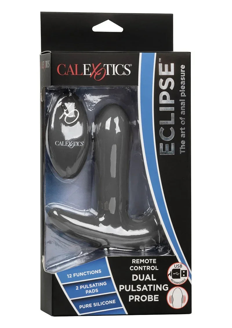 CalExoticsEclipseRemoteControlDualPulsatingProbe2 @ Happytoys Sexshop: online sex shop for Feeling Happy & Easy 😊 the erotic store owned by a woman