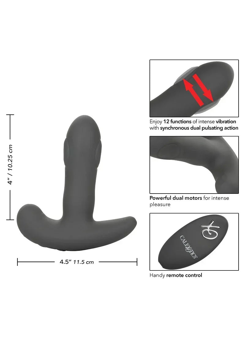 CalExoticsEclipseRemoteControlDualPulsatingProbe8 @ Happytoys Sexshop: online sex shop for Feeling Happy & Easy 😊 the erotic store owned by a woman
