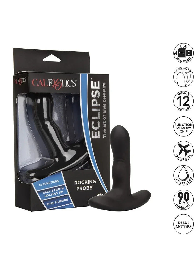 CalExoticsEclipseRockingProbe9 @ Happytoys Sexshop: online sex shop for Feeling Happy & Easy 😊 the erotic store owned by a woman
