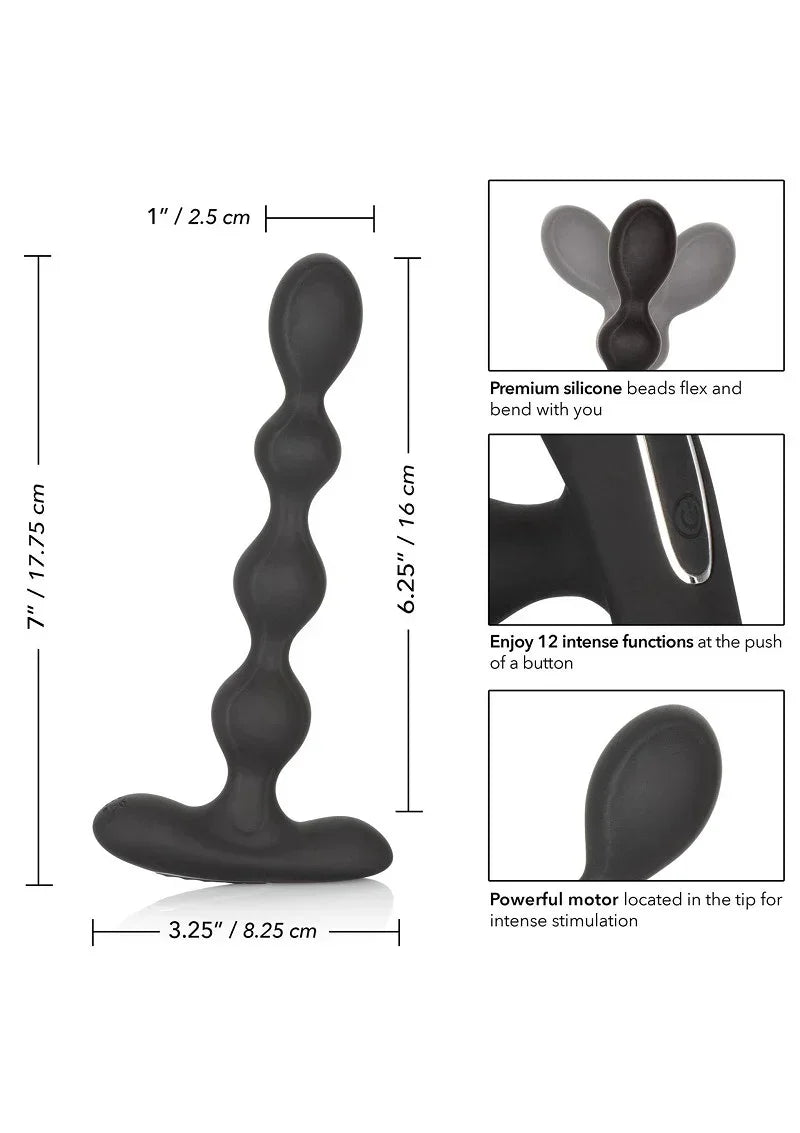 CalExoticsEclipseSlenderBeads5 @ Happytoys Sexshop: online sex shop for Feeling Happy & Easy 😊 the erotic store owned by a woman