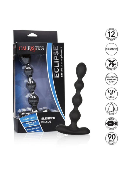 CalExoticsEclipseSlenderBeads6 @ Happytoys Sexshop: online sex shop for Feeling Happy & Easy 😊 the erotic store owned by a woman