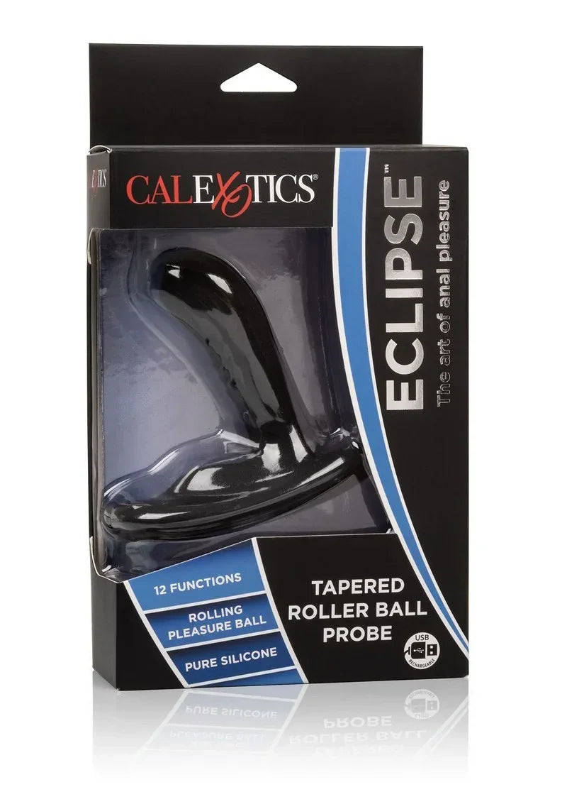 CalExoticsEclipseTaperedRollerBallProbe2 @ Happytoys Sexshop: online sex shop for Feeling Happy & Easy 😊 the erotic store owned by a woman