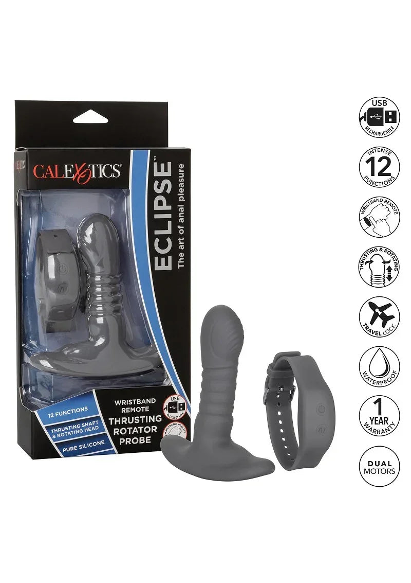 CalExoticsEclipseWristbandRemoteThrustingRotatorProbe10 @ Happytoys Sexshop: online sex shop for Feeling Happy & Easy 😊 the erotic store owned by a woman