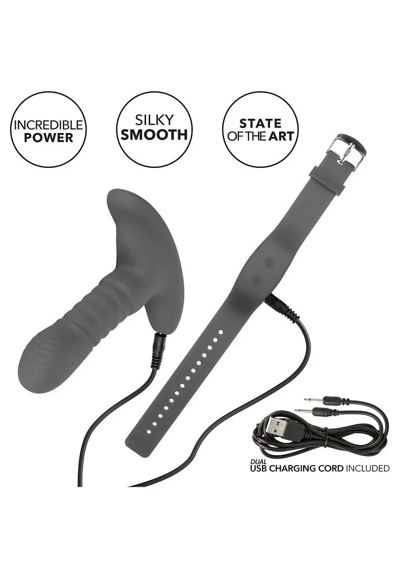 CalExoticsEclipseWristbandRemoteThrustingRotatorProbe9 @ Happytoys Sexshop: online sex shop for Feeling Happy & Easy 😊 the erotic store owned by a woman