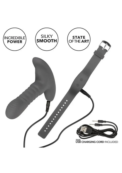CalExoticsEclipseWristbandRemoteThrustingRotatorProbe9 @ Happytoys Sexshop: online sex shop for Feeling Happy & Easy 😊 the erotic store owned by a woman