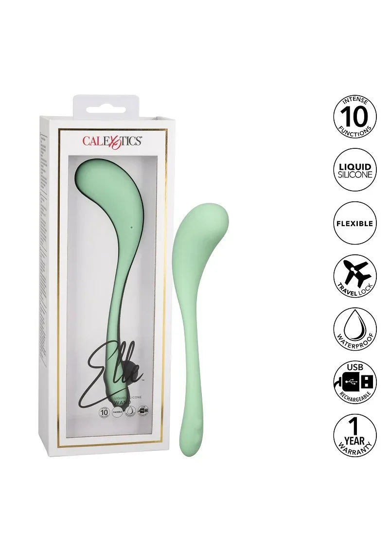CalExoticsElleLiquidSiliconeBunnyvibrator11 @ Happytoys Sexshop: online sex shop for Feeling Happy & Easy 😊 the erotic store owned by a woman