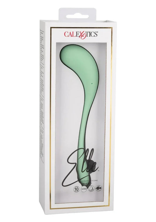 CalExoticsElleLiquidSiliconeBunnyvibrator2 @ Happytoys Sexshop: online sex shop for Feeling Happy & Easy 😊 the erotic store owned by a woman