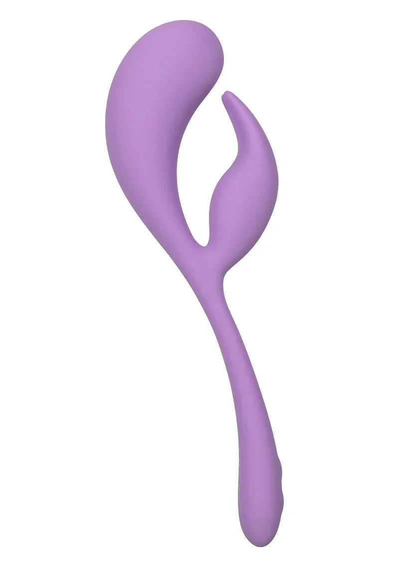 CalExoticsElleLiquidSiliconeDualFlickerVibrator3 @ Happytoys Sexshop: online sex shop for Feeling Happy & Easy 😊 the erotic store owned by a woman