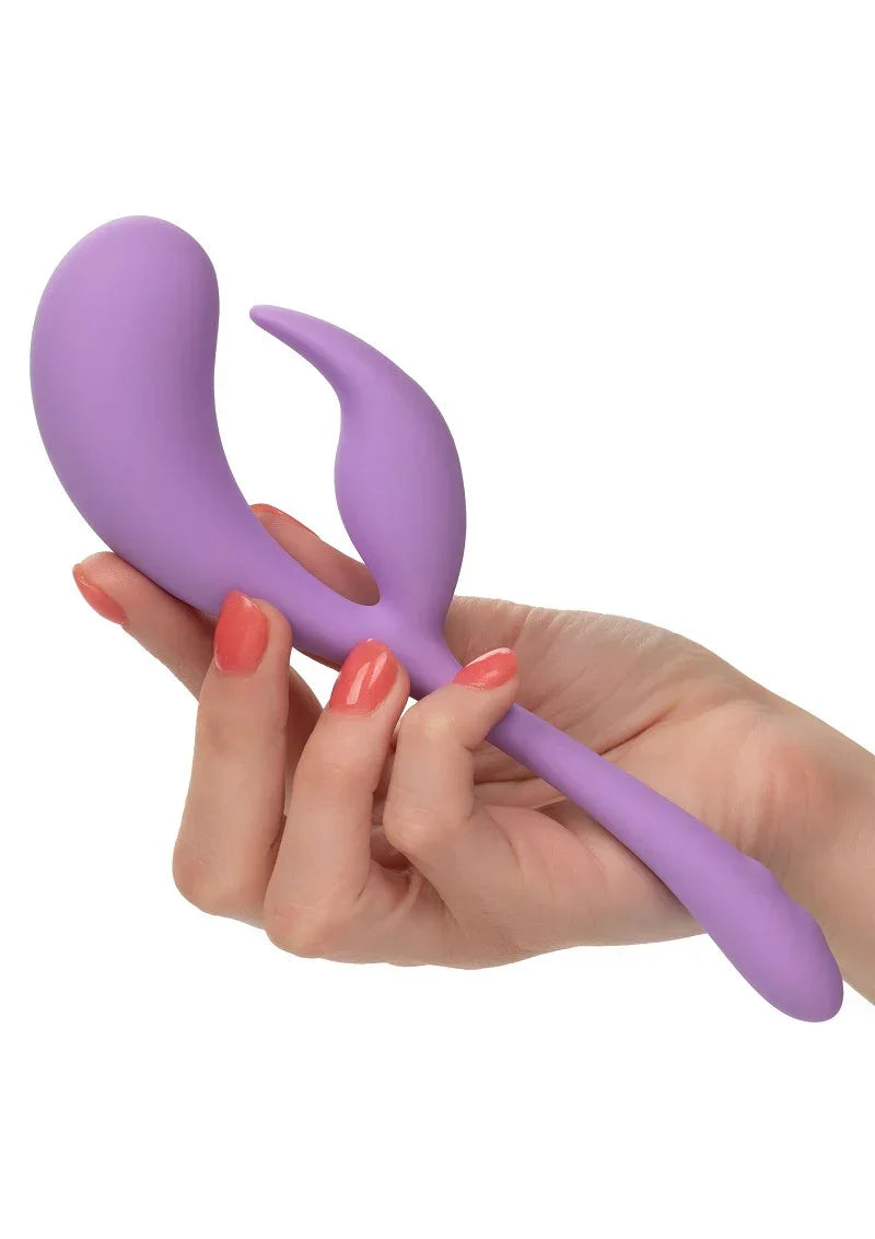 CalExoticsElleLiquidSiliconeDualFlickerVibrator37 @ Happytoys Sexshop: online sex shop for Feeling Happy & Easy 😊 the erotic store owned by a woman