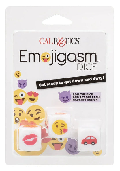 CalExoticsEmojigasmDice2 @ Happytoys Sexshop: online sex shop for Feeling Happy & Easy 😊 the erotic store owned by a woman