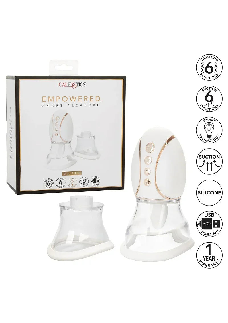 CalExoticsEmpoweredSmartPleasureQueen10 @ Happytoys Sexshop: online sex shop for Feeling Happy & Easy 😊 the erotic store owned by a woman