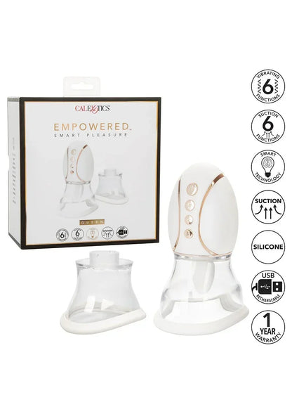 CalExoticsEmpoweredSmartPleasureQueen10 @ Happytoys Sexshop: online sex shop for Feeling Happy & Easy 😊 the erotic store owned by a woman