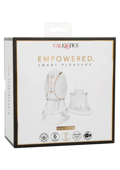 CalExoticsEmpoweredSmartPleasureQueen2 @ Happytoys Sexshop: online sex shop for Feeling Happy & Easy 😊 the erotic store owned by a woman
