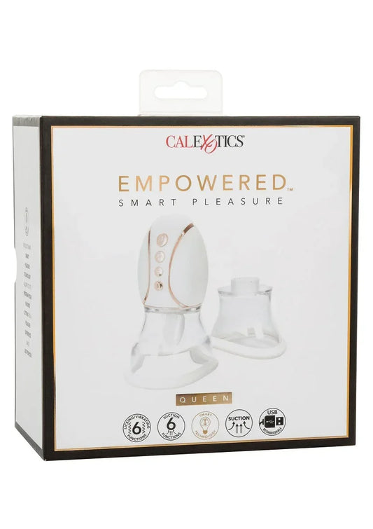 CalExoticsEmpoweredSmartPleasureQueen2 @ Happytoys Sexshop: online sex shop for Feeling Happy & Easy 😊 the erotic store owned by a woman