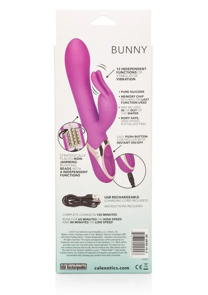 CalExoticsEnchantedBunny4 @ Happytoys Sexshop: online sex shop for Feeling Happy & Easy 😊 the erotic store owned by a woman