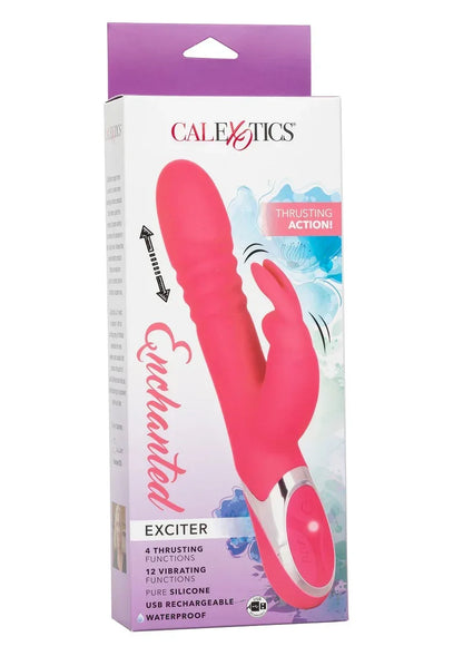 CalExoticsEnchantedExciterRabbitvibrator2 @ Happytoys Sexshop: online sex shop for Feeling Happy & Easy 😊 the erotic store owned by a woman