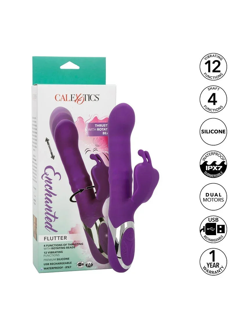 CalExoticsEnchantedFlutterVibrator7 @ Happytoys Sexshop: online sex shop for Feeling Happy & Easy 😊 the erotic store owned by a woman