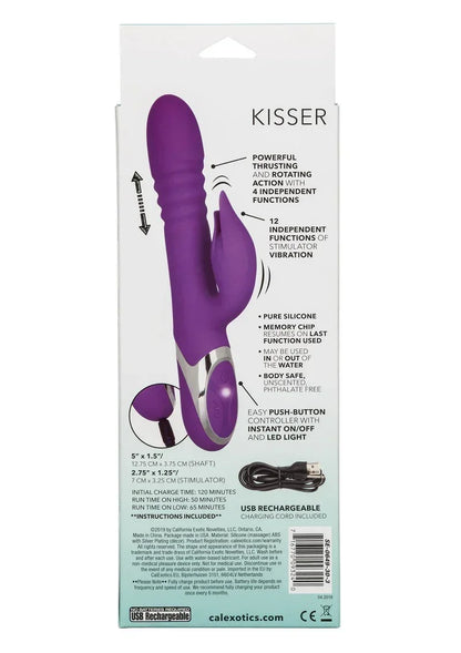 CalExoticsEnchantedKisserRotatingVibrator10 @ Happytoys Sexshop: online sex shop for Feeling Happy & Easy 😊 the erotic store owned by a woman