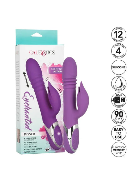 CalExoticsEnchantedKisserRotatingVibrator9 @ Happytoys Sexshop: online sex shop for Feeling Happy & Easy 😊 the erotic store owned by a woman