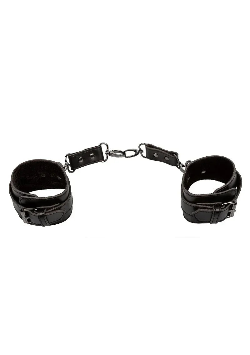 CalExoticsEuphoriaCollectionAnkleCuffs3 @ Happytoys Sexshop: online sex shop for Feeling Happy & Easy 😊 the erotic store owned by a woman