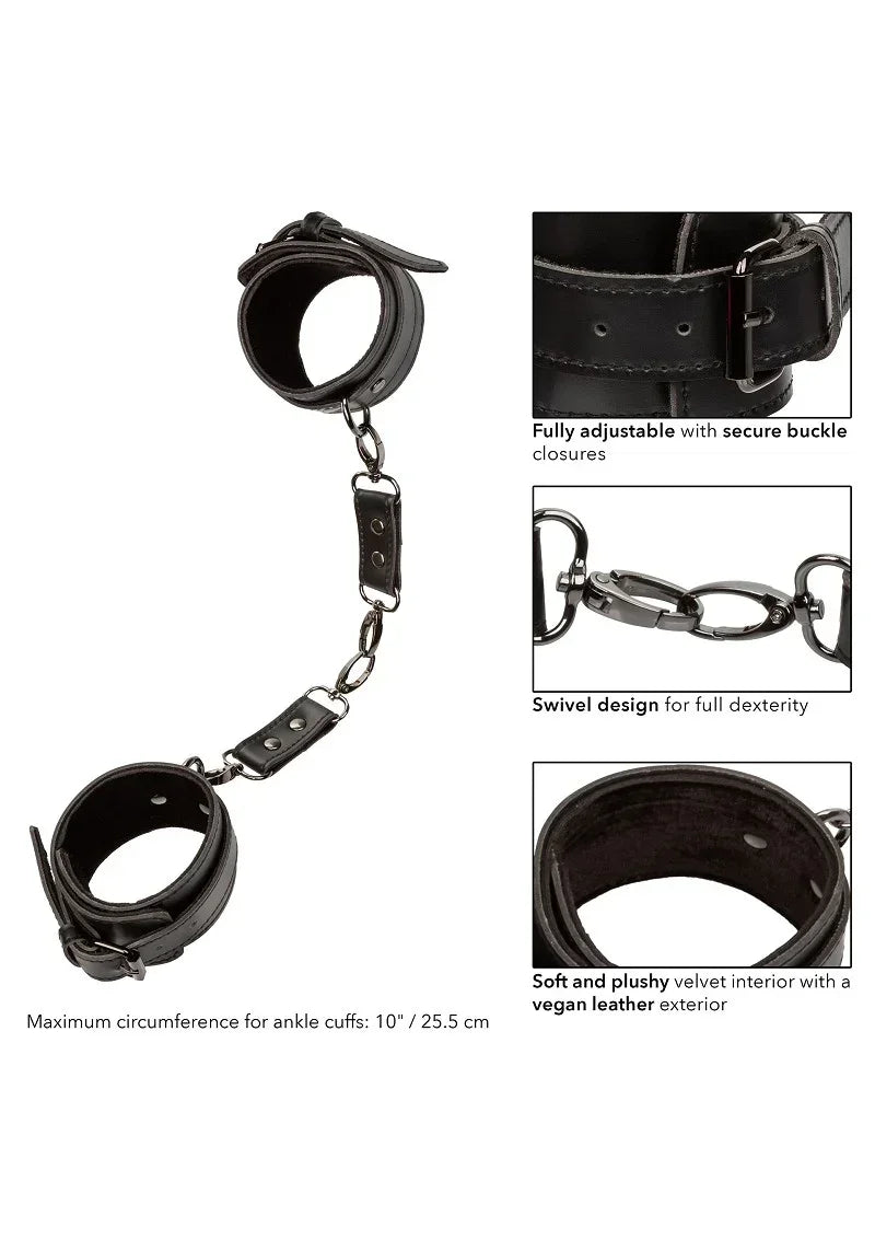 CalExoticsEuphoriaCollectionAnkleCuffs5 @ Happytoys Sexshop: online sex shop for Feeling Happy & Easy 😊 the erotic store owned by a woman