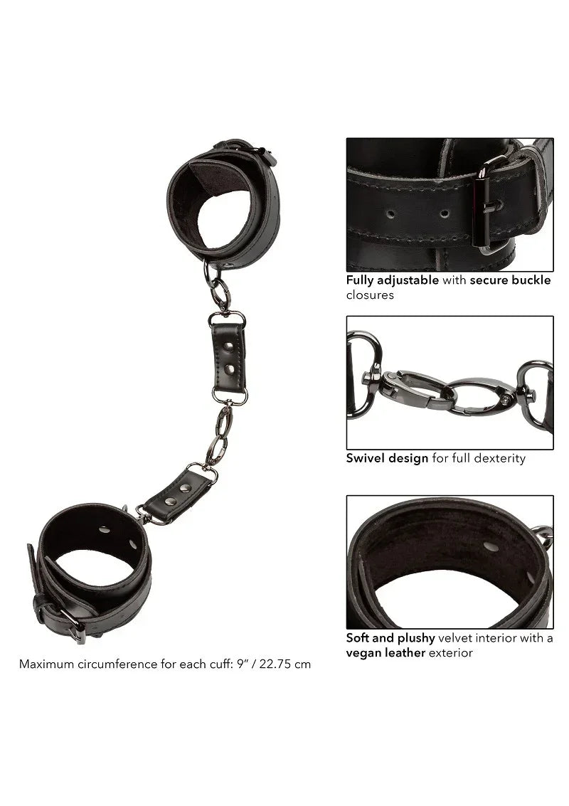 CalExoticsEuphoriaCollectionHandCuffs5 @ Happytoys Sexshop: online sex shop for Feeling Happy & Easy 😊 the erotic store owned by a woman