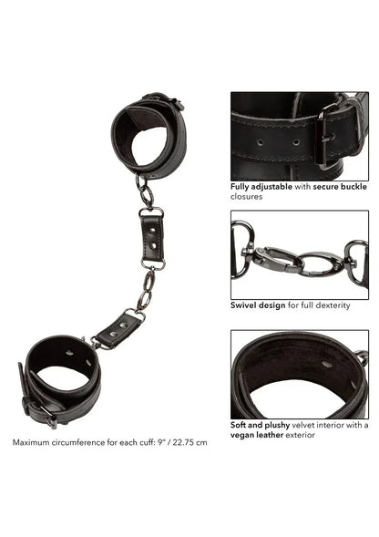 CalExoticsEuphoriaCollectionHandCuffs5 @ Happytoys Sexshop: online sex shop for Feeling Happy & Easy 😊 the erotic store owned by a woman