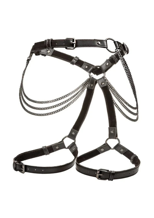 CalExoticsEuphoriaCollectionMultiChainThighHarness1 @ Happytoys Sexshop: online sex shop for Feeling Happy & Easy 😊 the erotic store owned by a woman