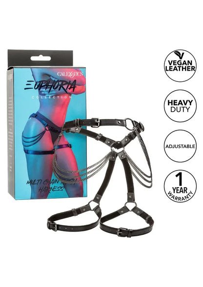 CalExoticsEuphoriaCollectionMultiChainThighHarness4 @ Happytoys Sexshop: online sex shop for Feeling Happy & Easy 😊 the erotic store owned by a woman