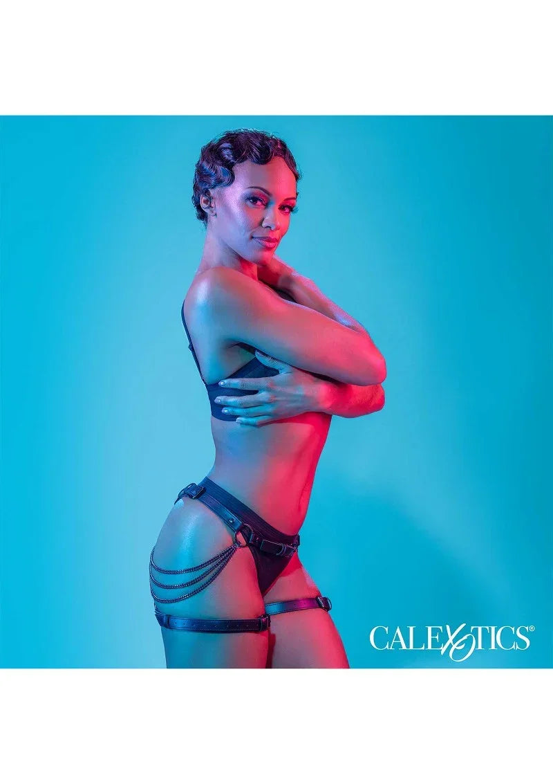 CalExoticsEuphoriaCollectionMultiChainThighHarness5 @ Happytoys Sexshop: online sex shop for Feeling Happy & Easy 😊 the erotic store owned by a woman