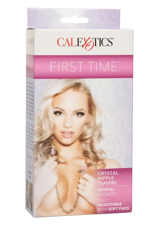 CalExoticsFirstTimeCrystalNippleTeasers2 @ Happytoys Sexshop: online sex shop for Feeling Happy & Easy 😊 the erotic store owned by a woman
