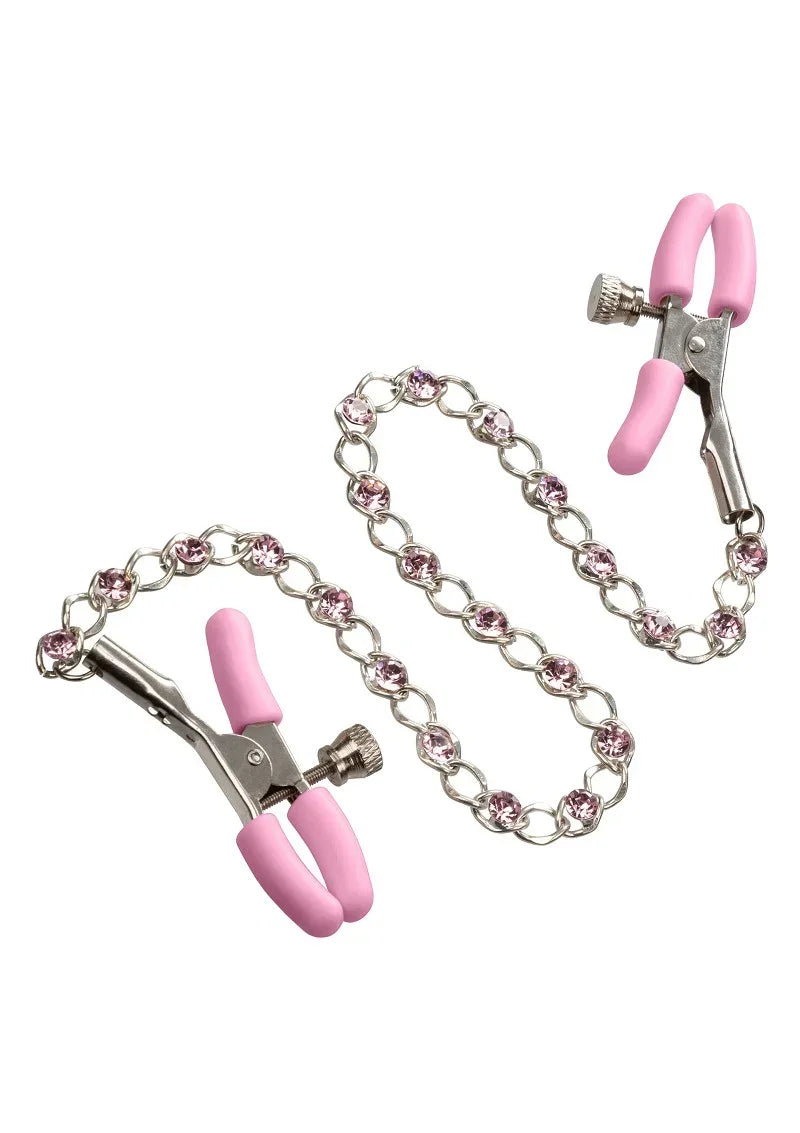 CalExoticsFirstTimeCrystalNippleTeasers4 @ Happytoys Sexshop: online sex shop for Feeling Happy & Easy 😊 the erotic store owned by a woman
