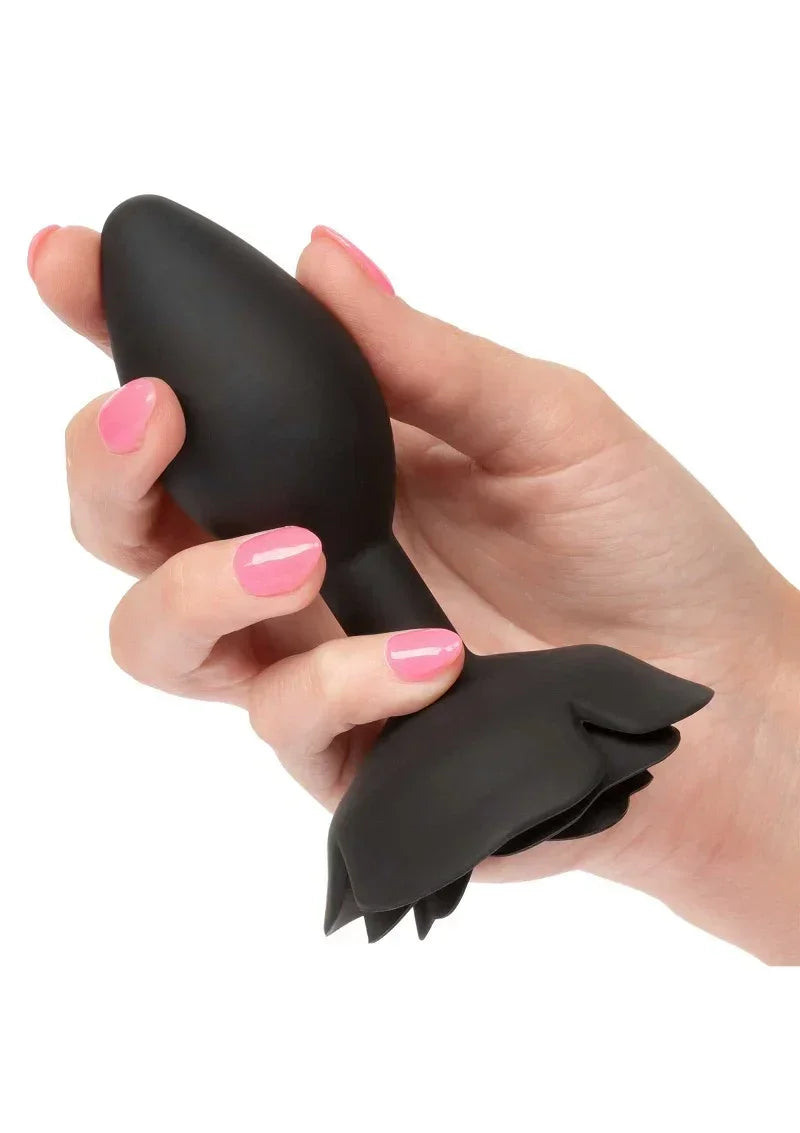 CalExoticsForbiddenLargeRoseAnalPlug9 @ Happytoys Sexshop: online sex shop for Feeling Happy & Easy 😊 the erotic store owned by a woman