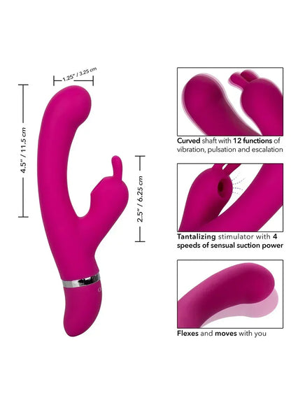 CalExoticsForeplayFrenzyBunnyKisser13 @ Happytoys Sexshop: online sex shop for Feeling Happy & Easy 😊 the erotic store owned by a woman