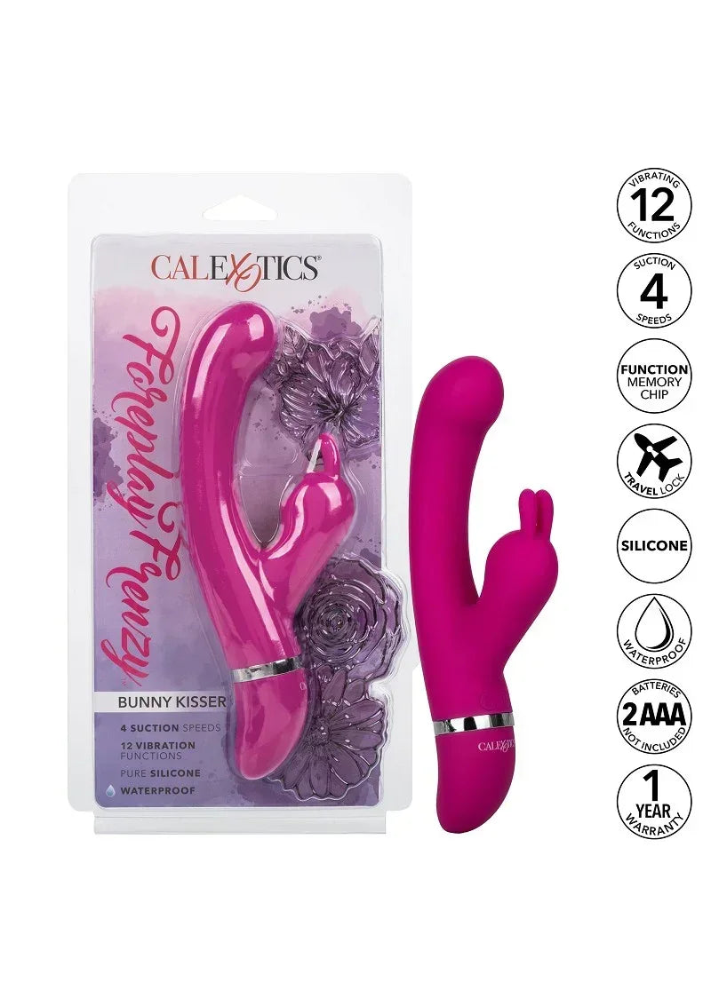 CalExoticsForeplayFrenzyBunnyKisser15 @ Happytoys Sexshop: online sex shop for Feeling Happy & Easy 😊 the erotic store owned by a woman