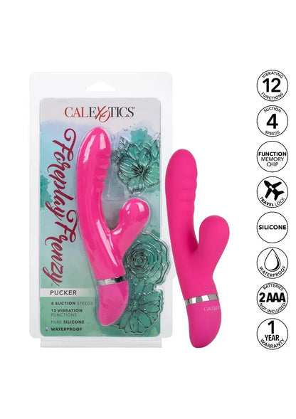 CalExoticsForeplayFrenzyPuckervibrator15 @ Happytoys Sexshop: online sex shop for Feeling Happy & Easy 😊 the erotic store owned by a woman