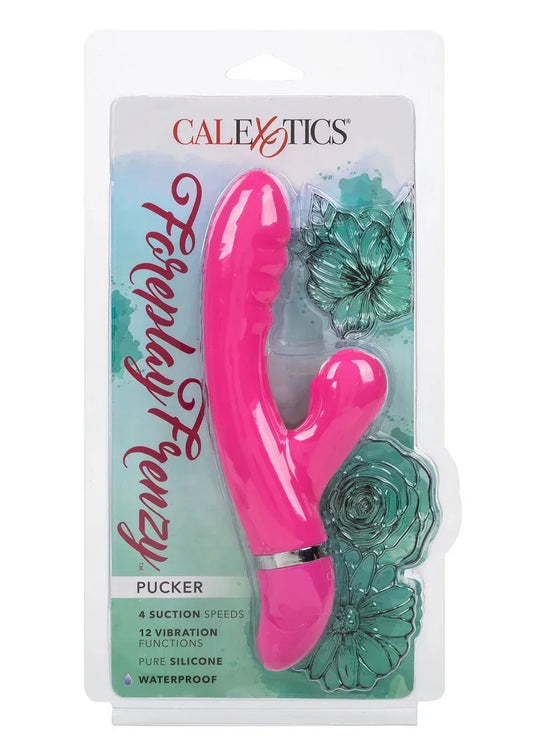 CalExoticsForeplayFrenzyPuckervibrator2 @ Happytoys Sexshop: online sex shop for Feeling Happy & Easy 😊 the erotic store owned by a woman