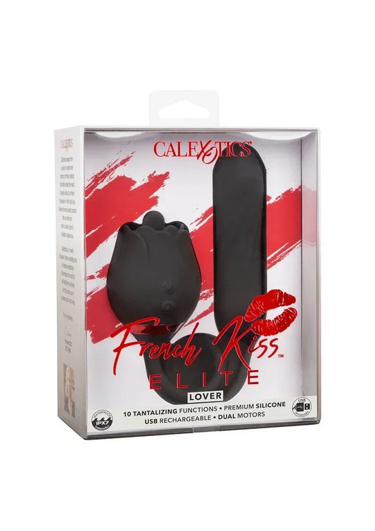 CalExoticsFrenchKissEliteLover2 @ Happytoys Sexshop: online sex shop for Feeling Happy & Easy 😊 the erotic store owned by a woman